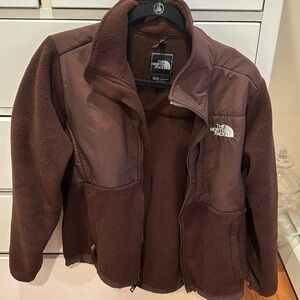 Brown north face
